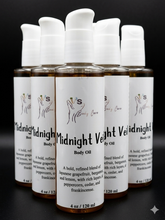 Load image into Gallery viewer, Midnight Veil Body Oil