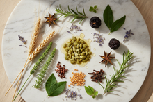 Load image into Gallery viewer, Pumpkin Seed Oil – Blocks DHT, supports stronger roots
Wheat Protein – Reinforces hair structure, reduces breakage
Horsetail & Fenugreek – Rich in silica & iron for faster growth
Cloves & Rosemary – Stimulate circulation for healthier follicles
Lavender Leaves – Calms irritation, promotes a balanced scalp
Amla, Bhringraj, Brahmi – Ayurvedic legends for hair vitality