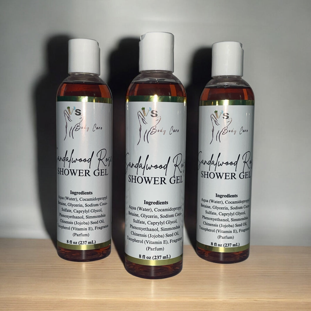Sandalwood Rose Shower Gel