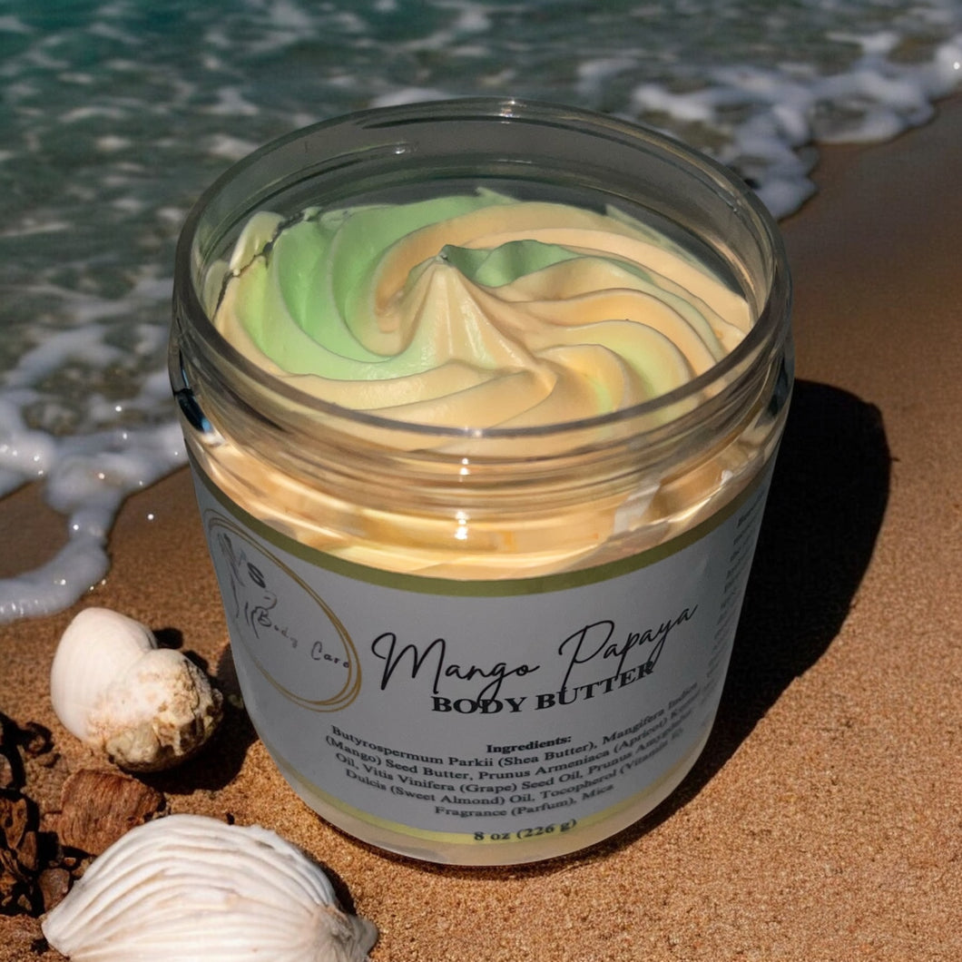 Mango Papaya Body Butter