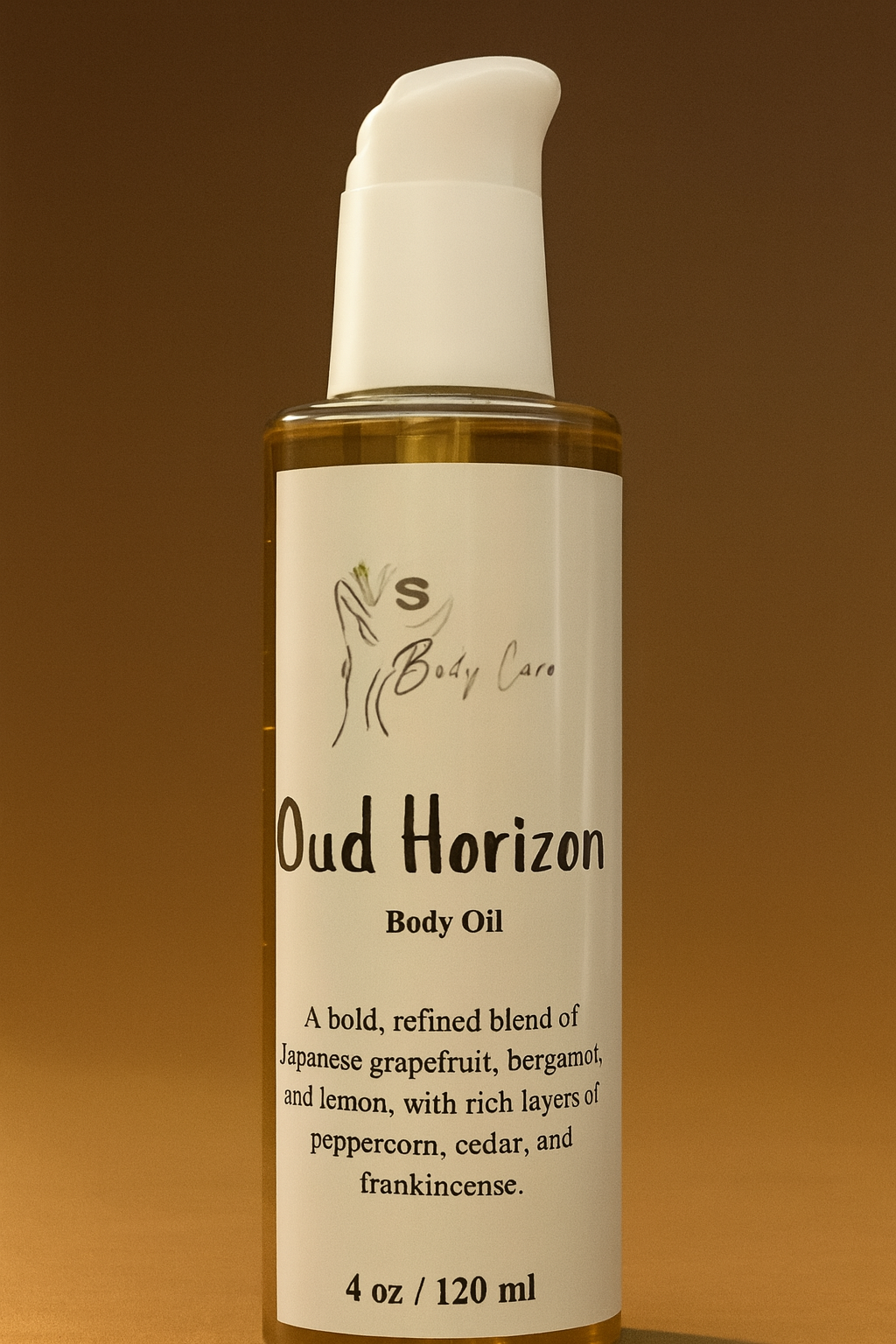 Oud Horizon Body Oil