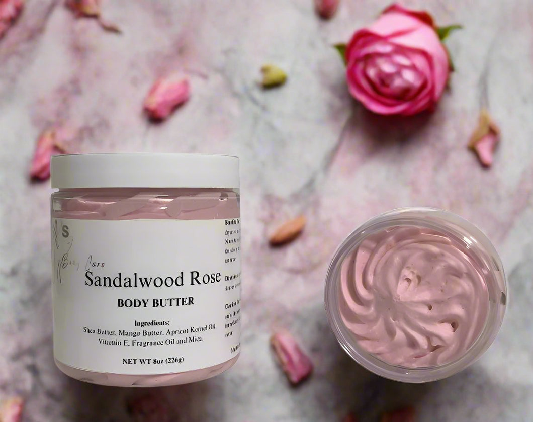 Sandalwood Rose Body Butter