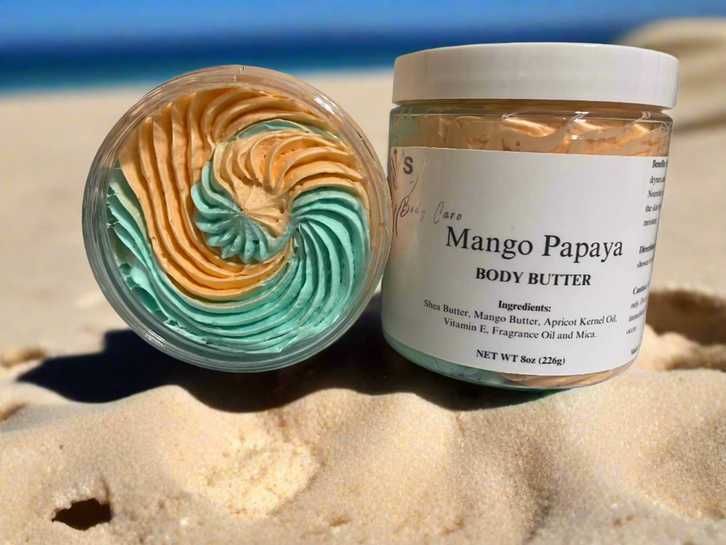 Mango Papaya Body Butter