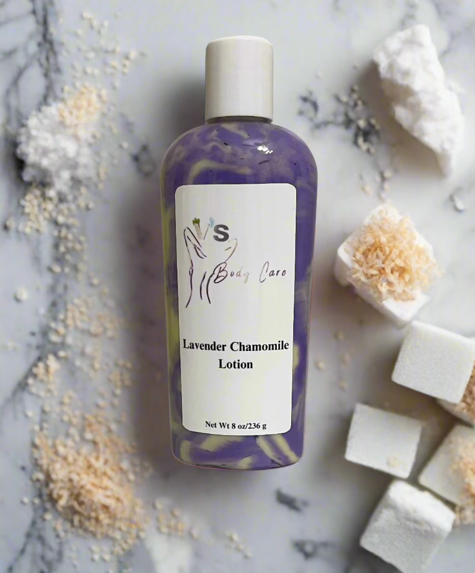 Lavender Chamomile Lotion
