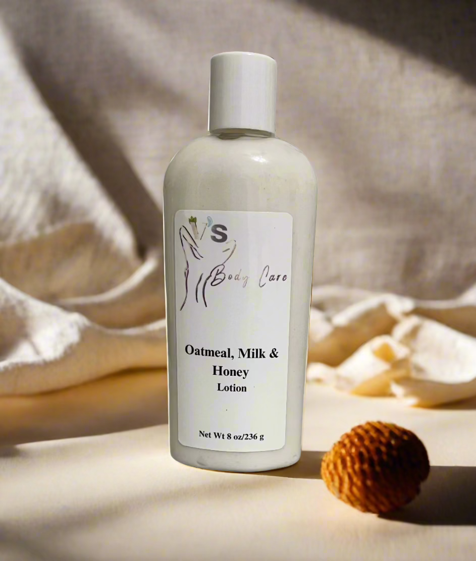 Oatmeal Milk and Honey Lotion