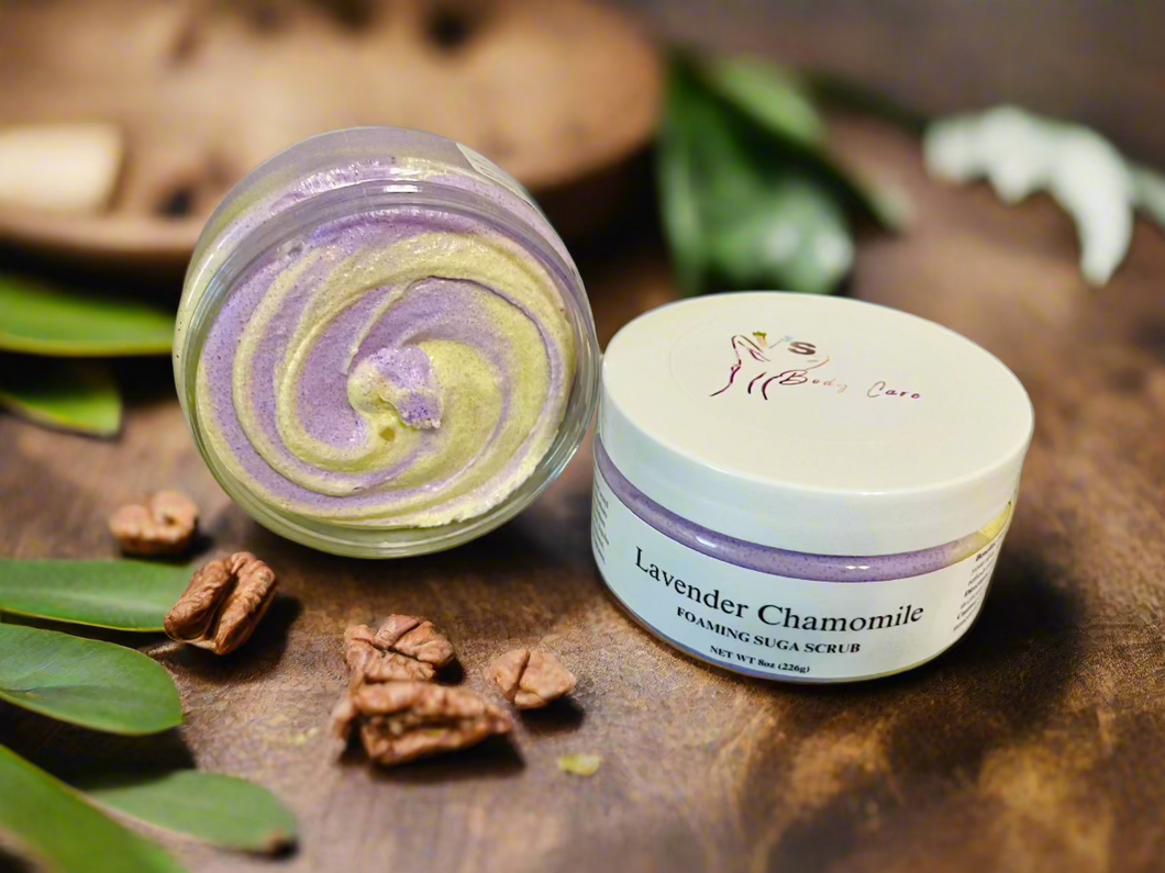 Lavender Chamomile Suga Scrub