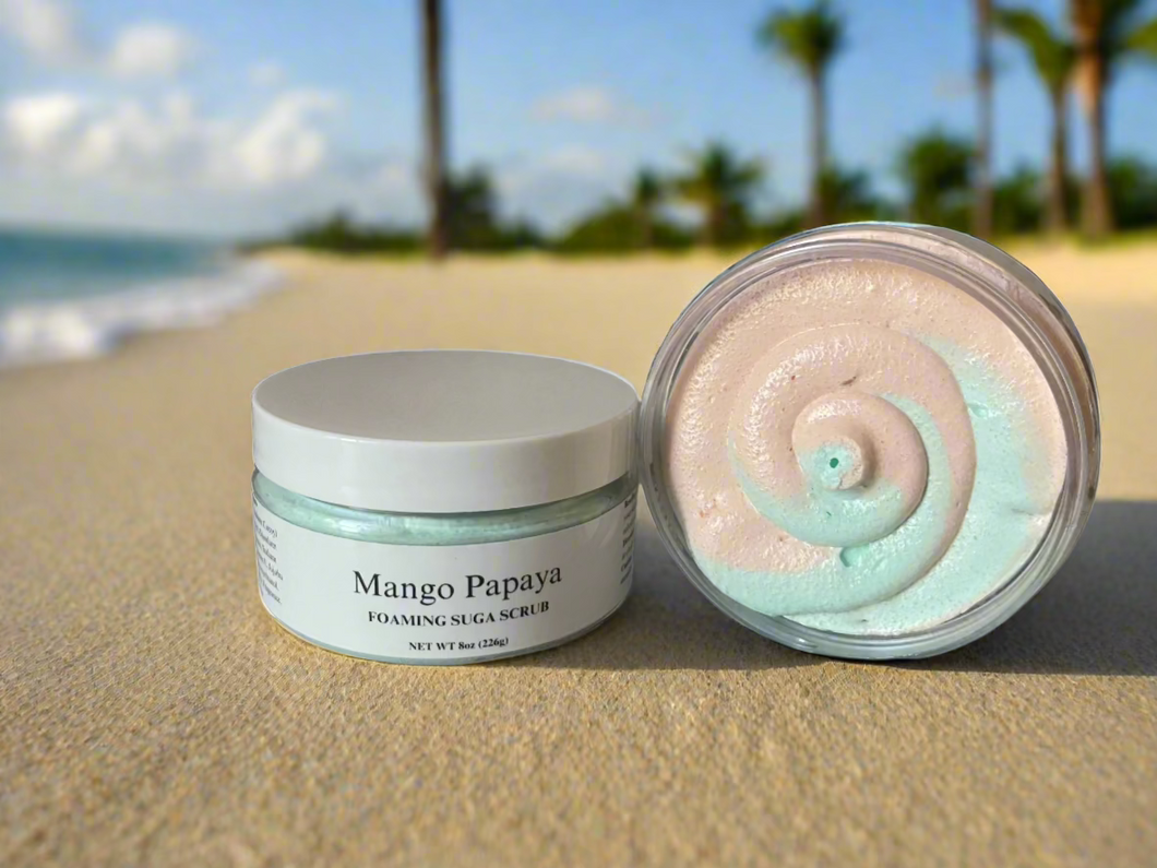 Mango Papaya Suga Scrub