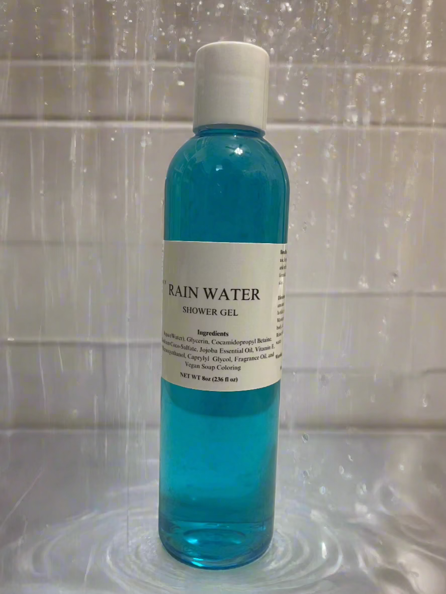 Rain Water Shower Gel