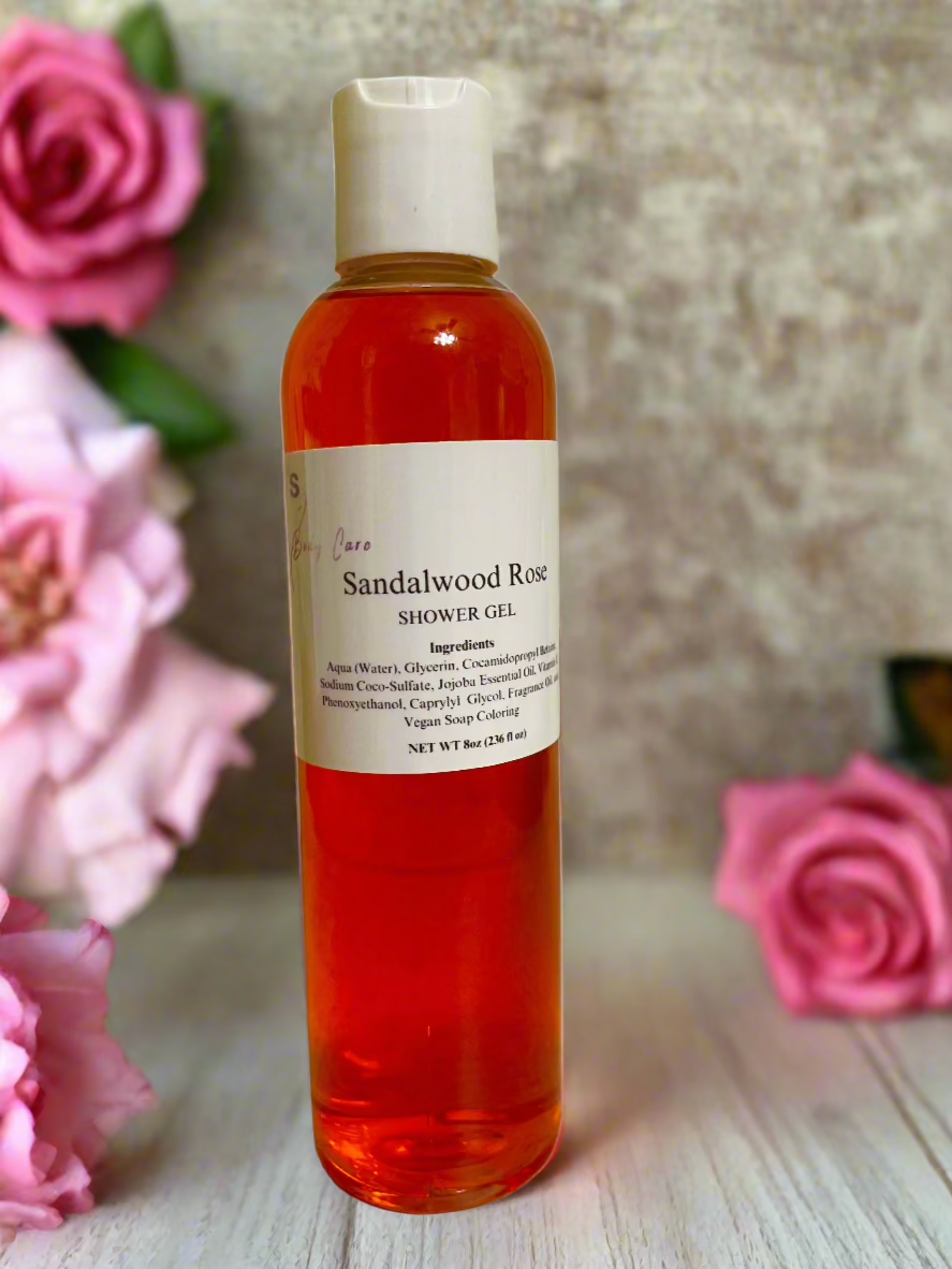 Sandalwood Rose Shower Gel