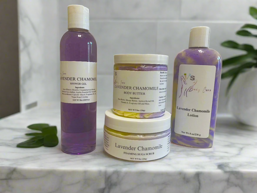 Lavender Chamomile Tranquility Set