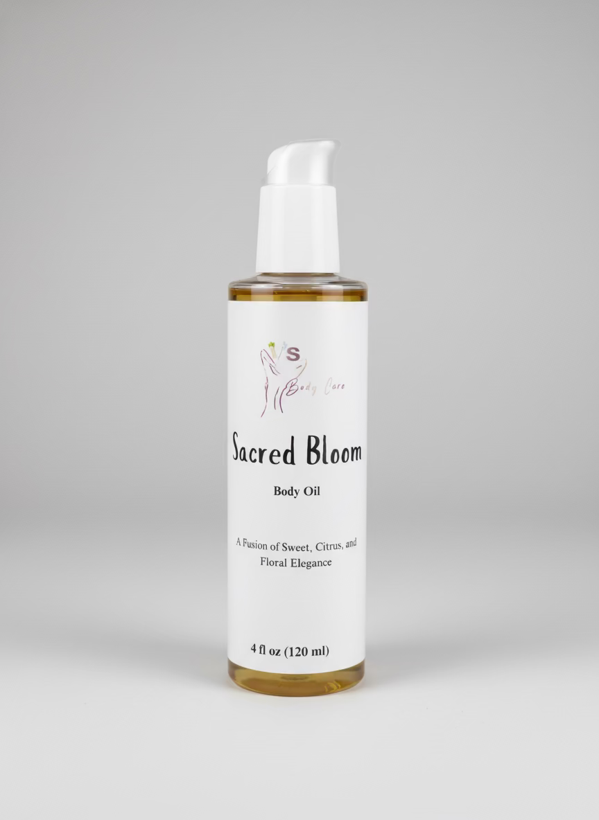 Sacred Bloom Body Oil
