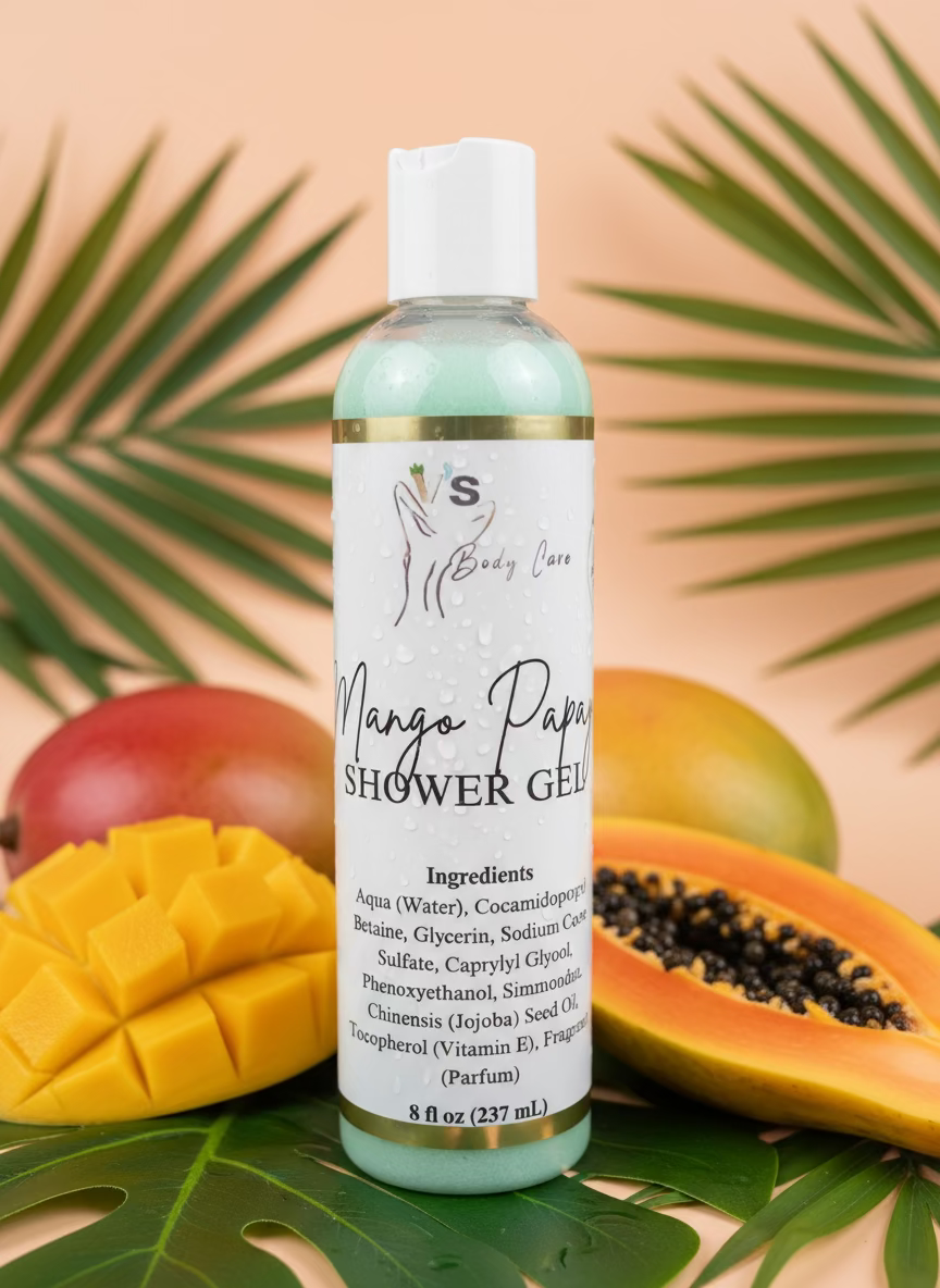 Mango Papaya Body Wash