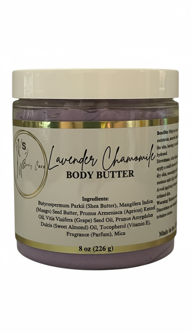 Lavender Chamomile Body Butter