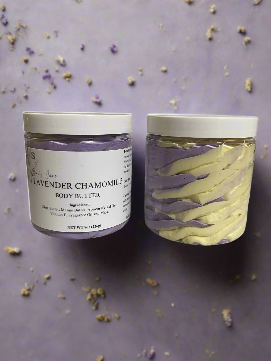 Lavender Chamomile Body Butter