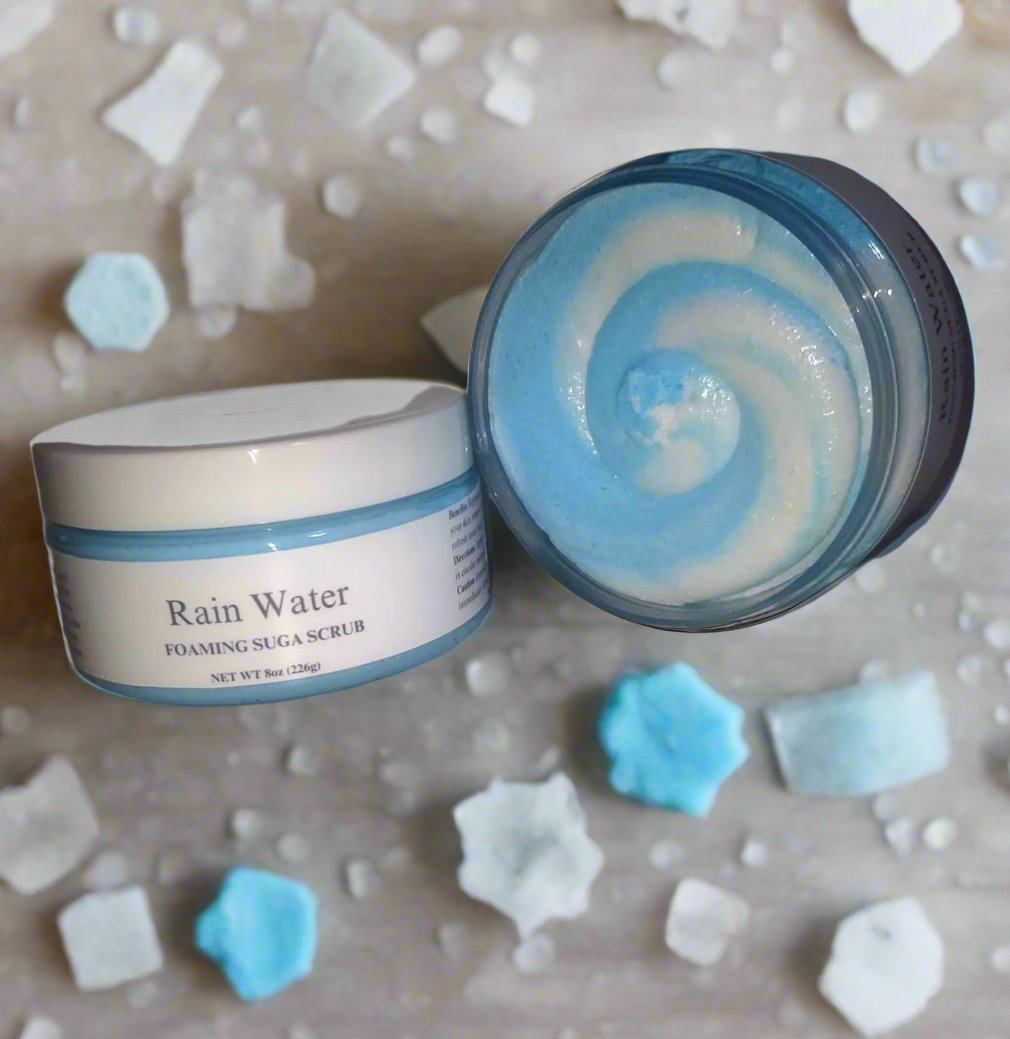 Rain Water Suga Scrub