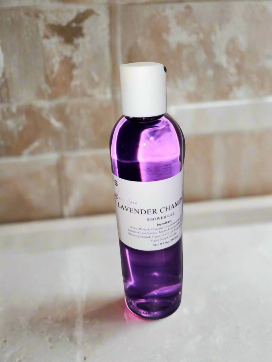 Lavender Chamomile Shower Gel