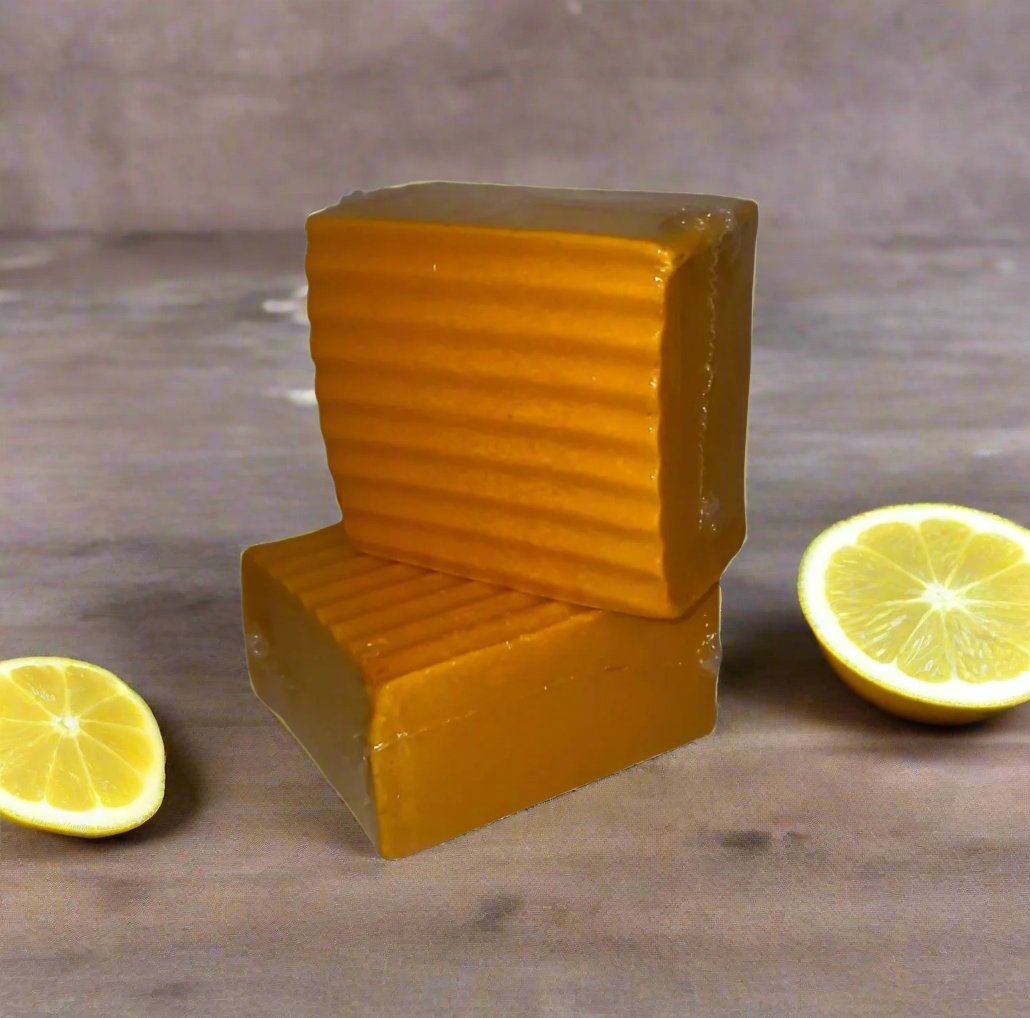 Turmeric, Lemon and Kojic Acid Bar